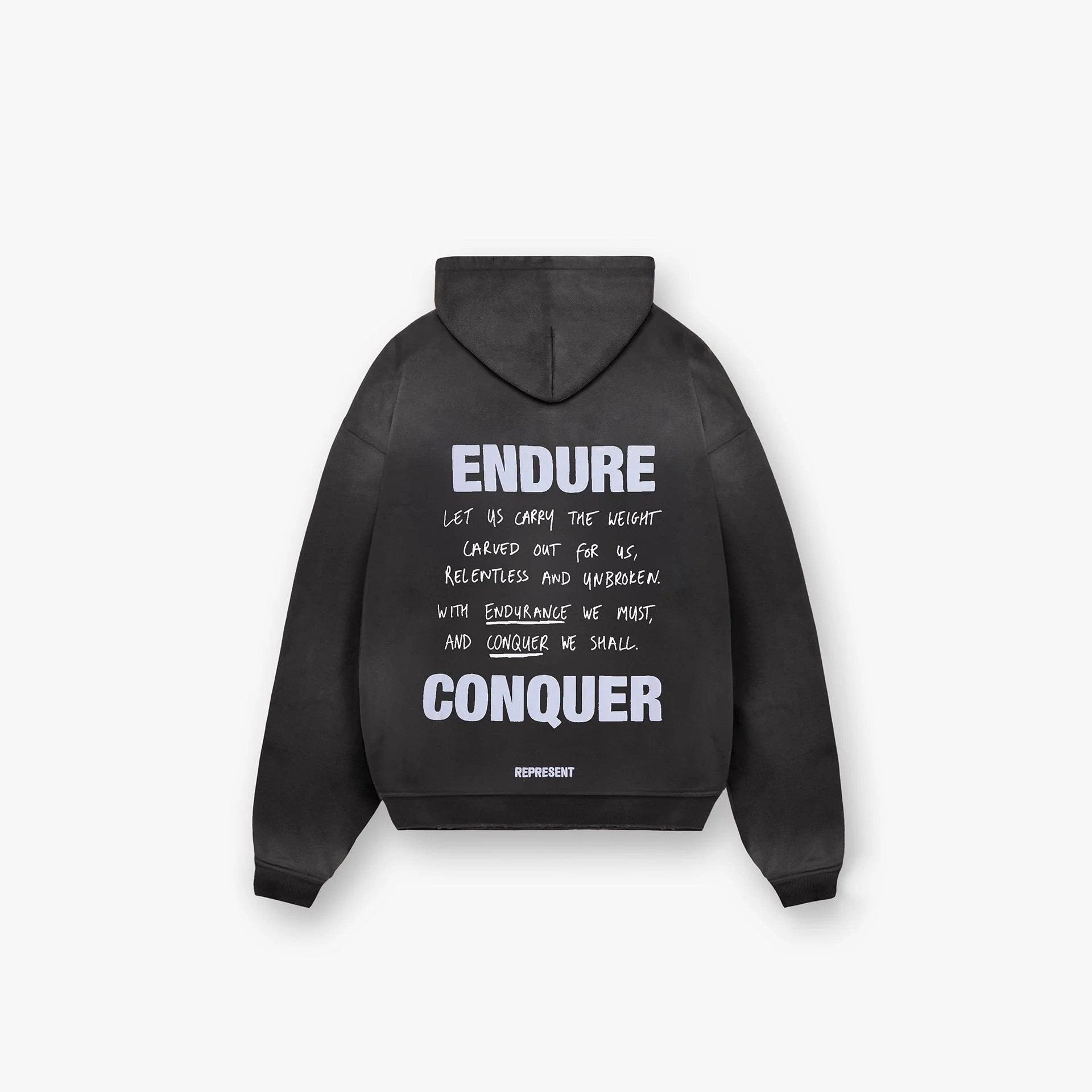 Represent Atlas New Vintage Hoodie  - FashionPlug