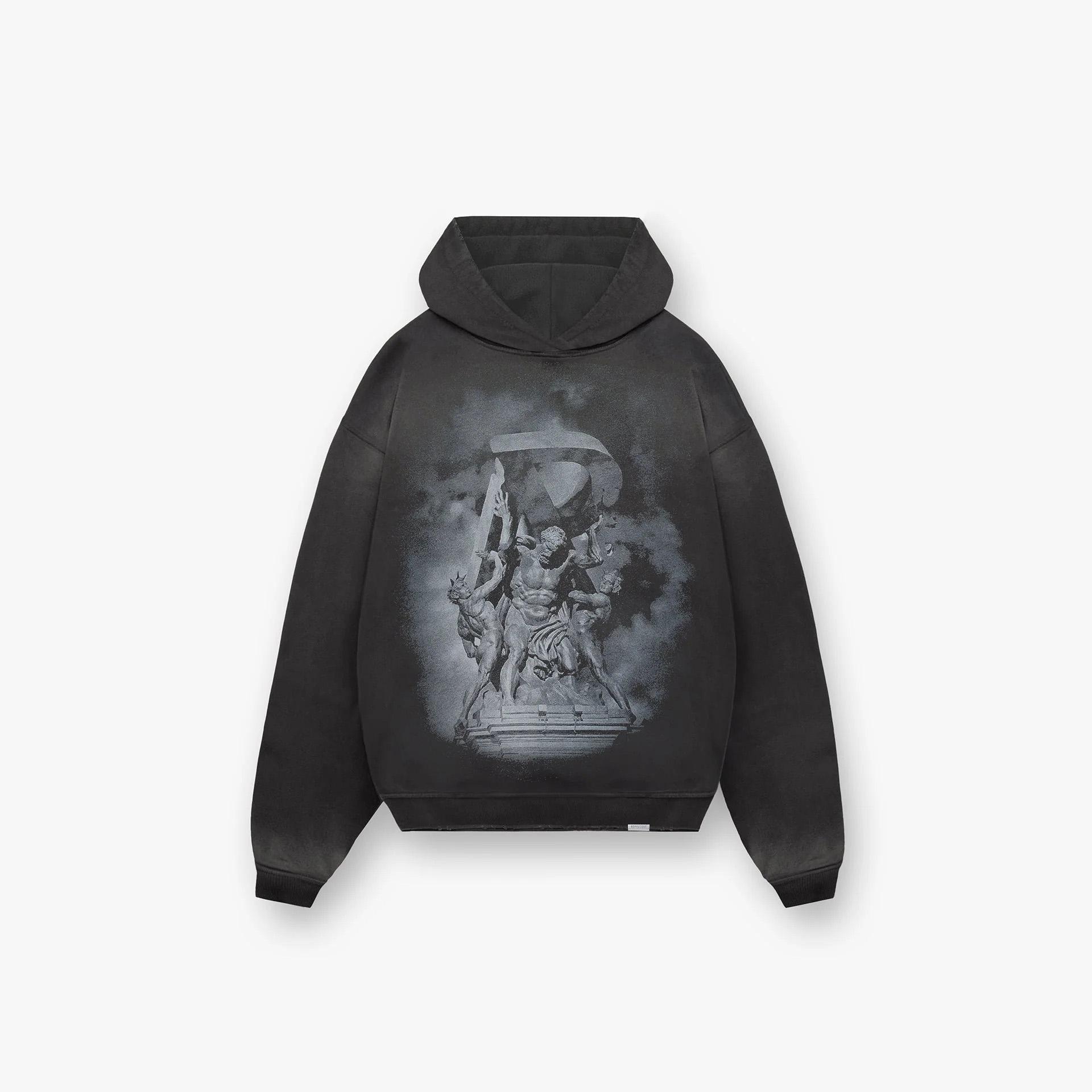 Represent Atlas New Vintage Hoodie  - FashionPlug