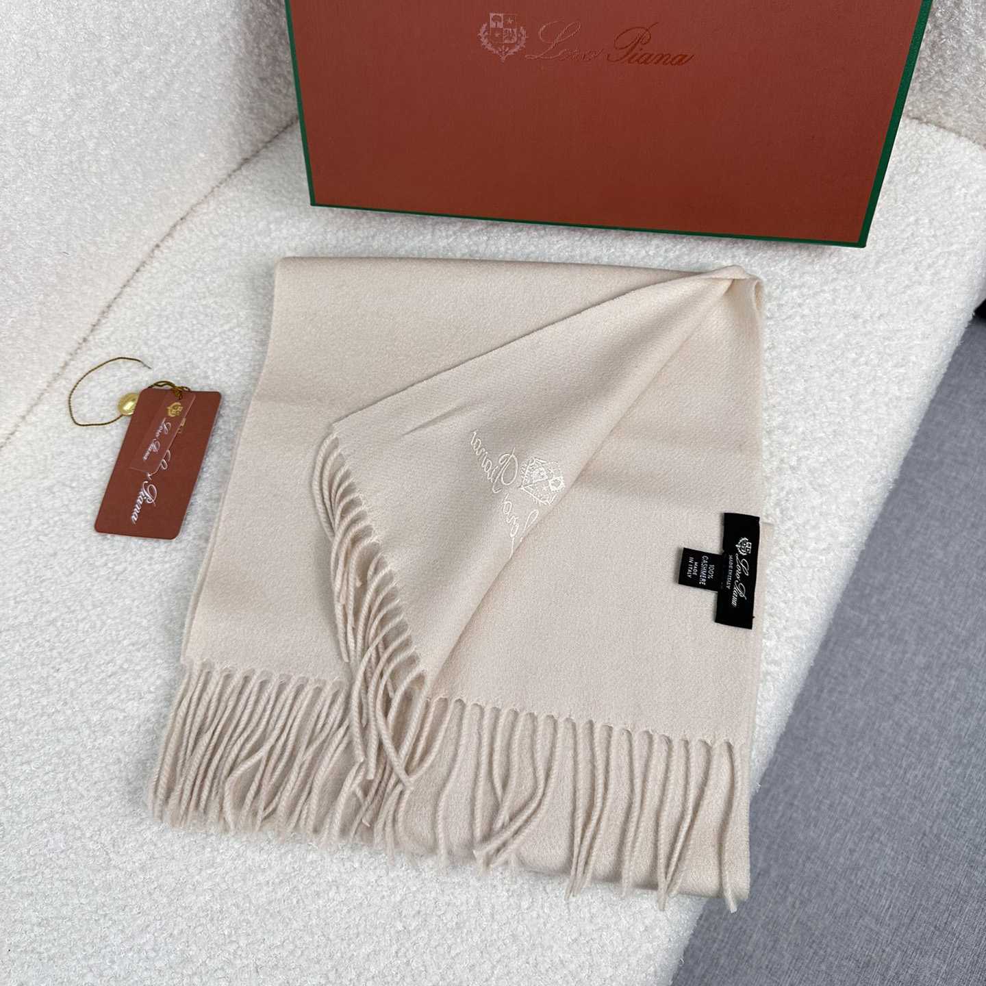 Loro Piana Grande Unita Scarf - FashionPlug