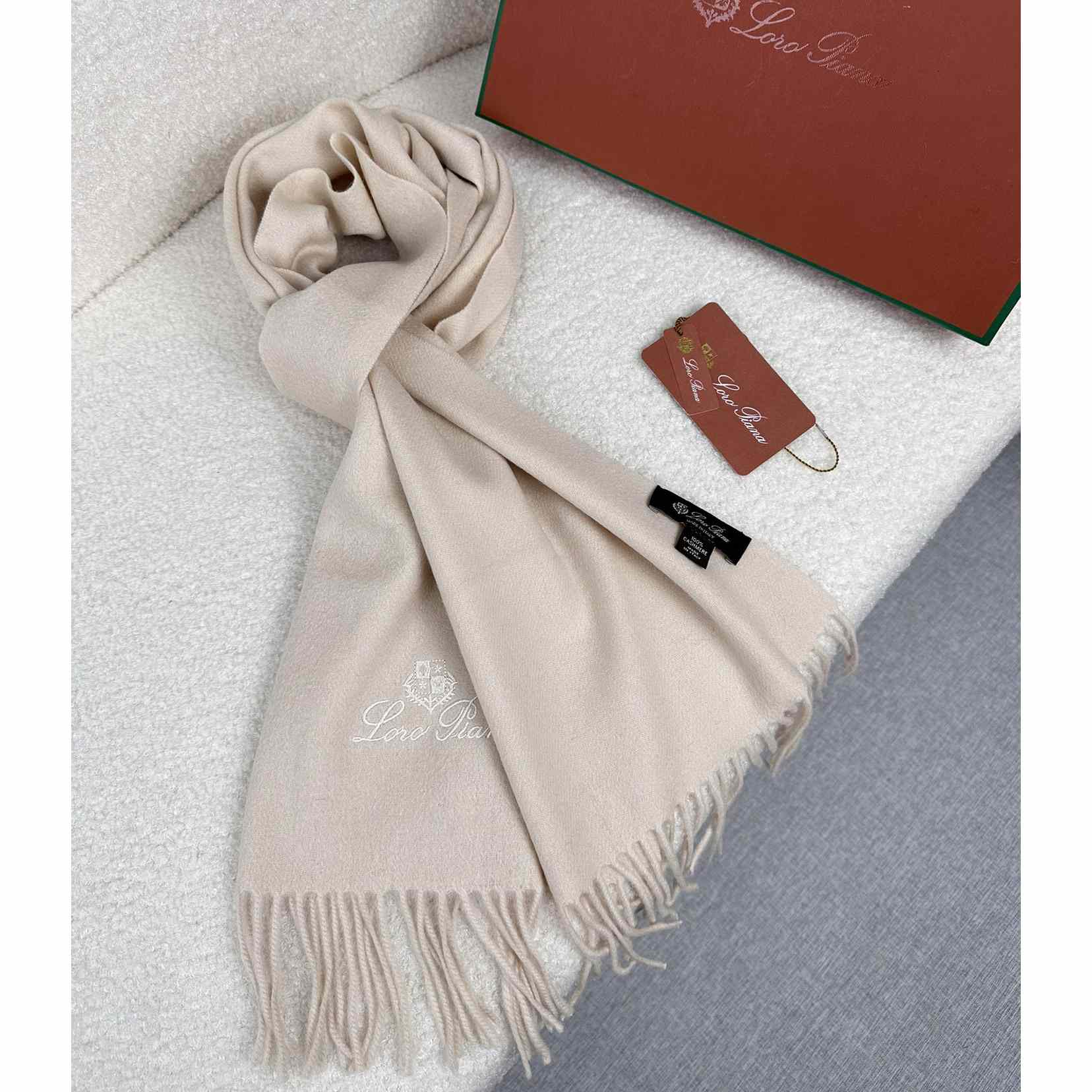 Loro Piana Grande Unita Scarf - FashionPlug