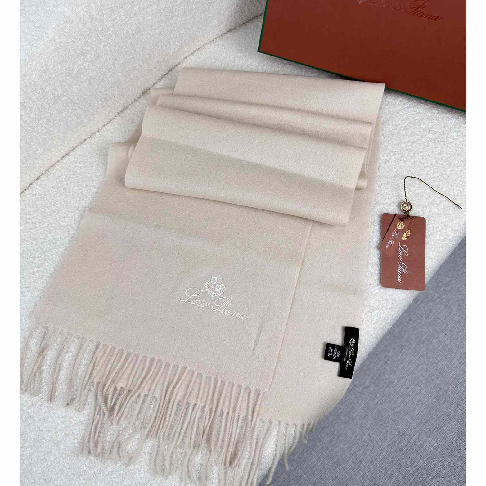 Loro Piana Grande Unita Scarf - FashionPlug