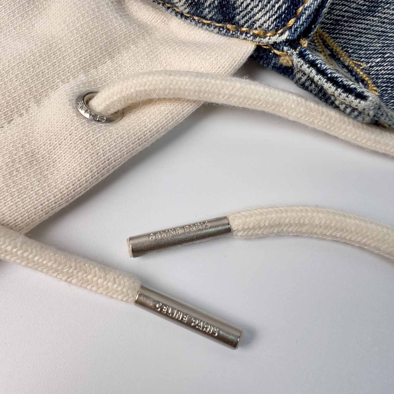 Celine Trucker Jacket In Union Wash Denim - FashionPlug