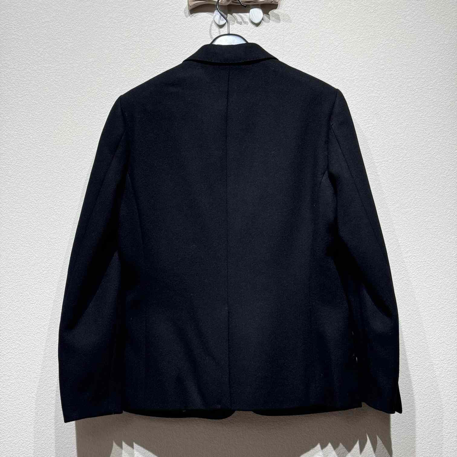 Saint Laurent Anchor Black Blazer Jacket - FashionPlug