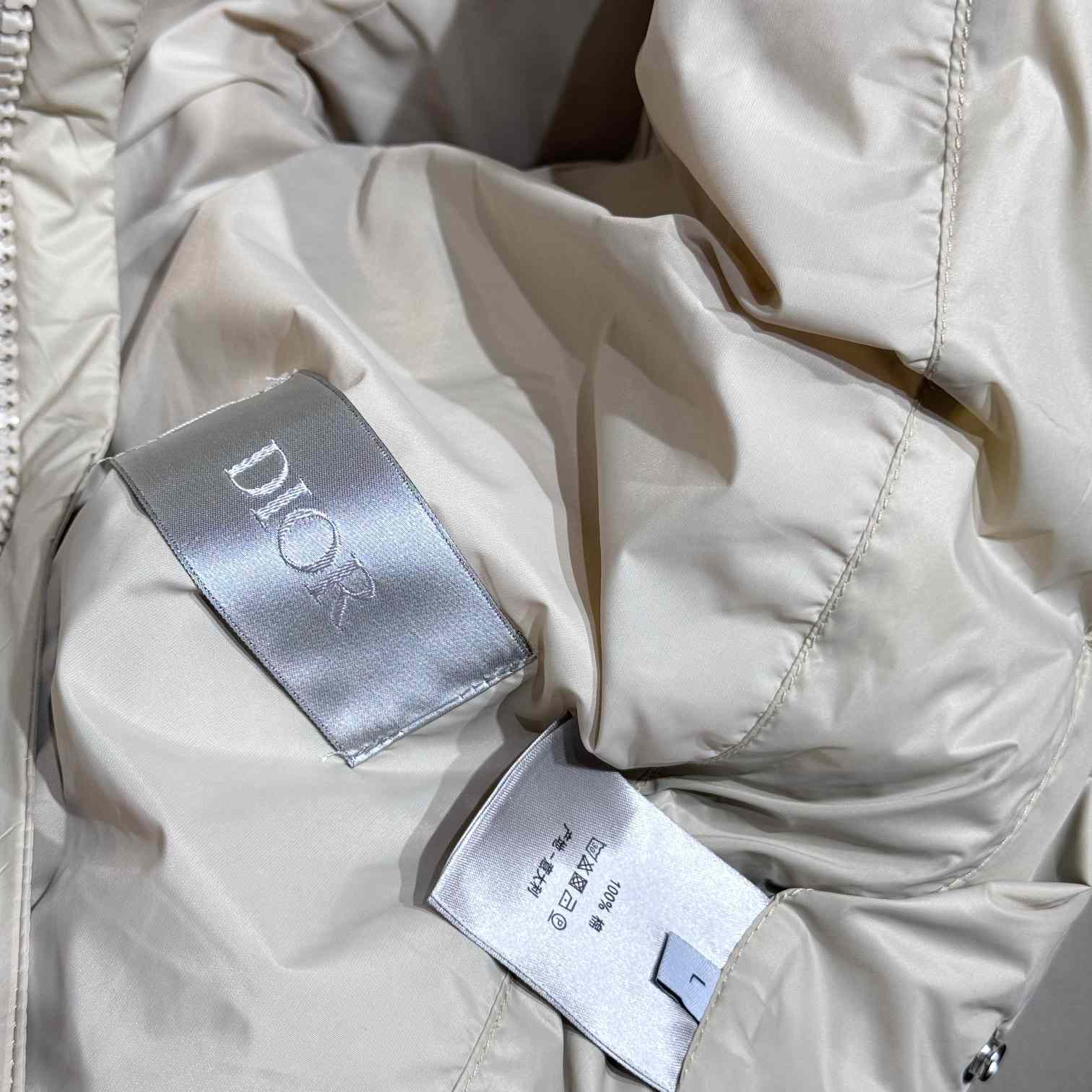 Dior Puffer Jacket - FashionPlug