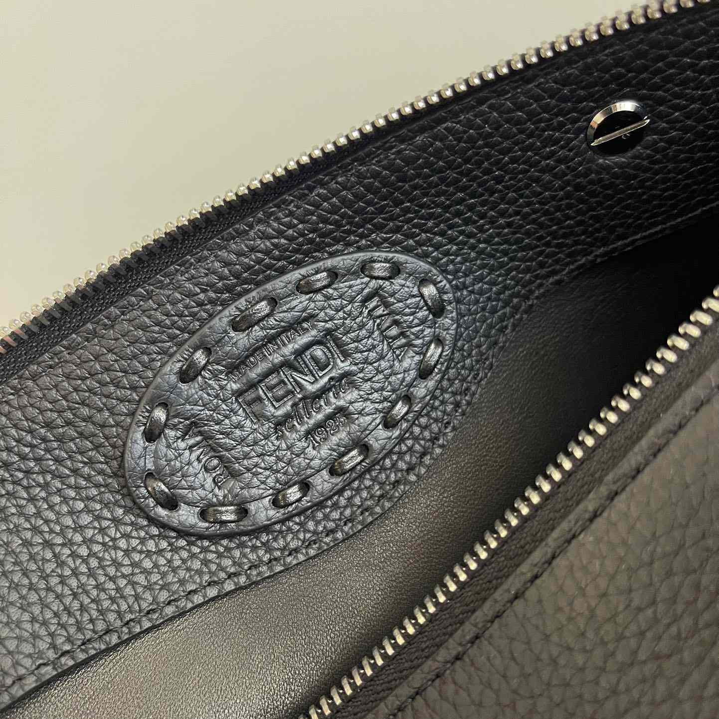 Fendi By The Way Selleria Medium Selleria Bag With 192 Hand-sewn Topstitches - FashionPlug
