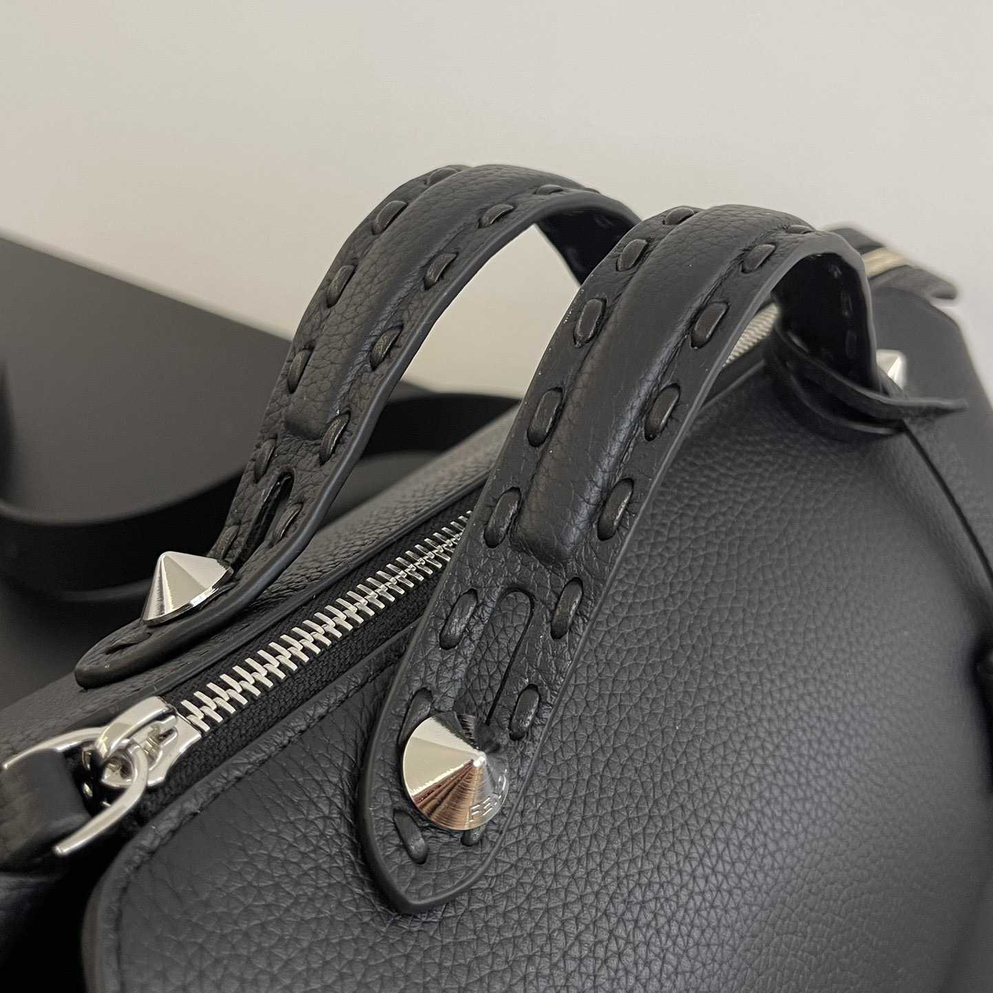 Fendi By The Way Selleria Medium Selleria Bag With 192 Hand-sewn Topstitches - FashionPlug