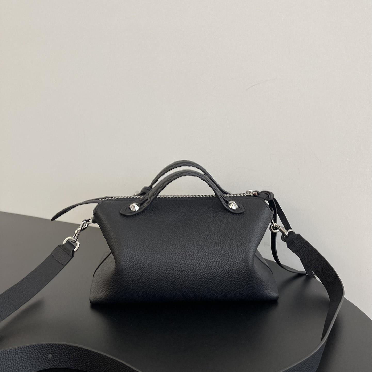 Fendi By The Way Selleria Medium Selleria Bag With 192 Hand-sewn Topstitches - FashionPlug