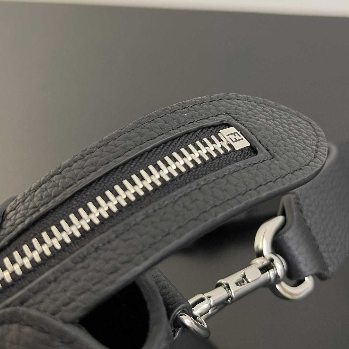 Fendi By The Way Selleria Medium Selleria Bag With 192 Hand-sewn Topstitches - FashionPlug