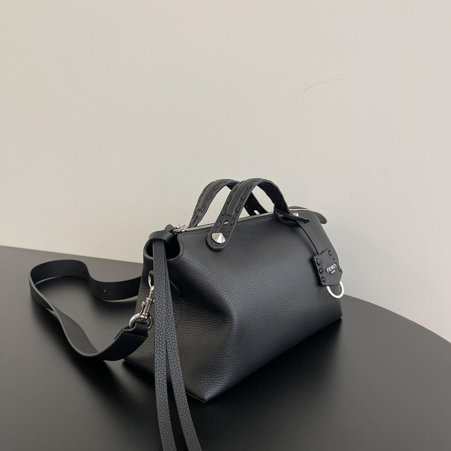 Fendi By The Way Selleria Medium Selleria Bag With 192 Hand-sewn Topstitches - FashionPlug
