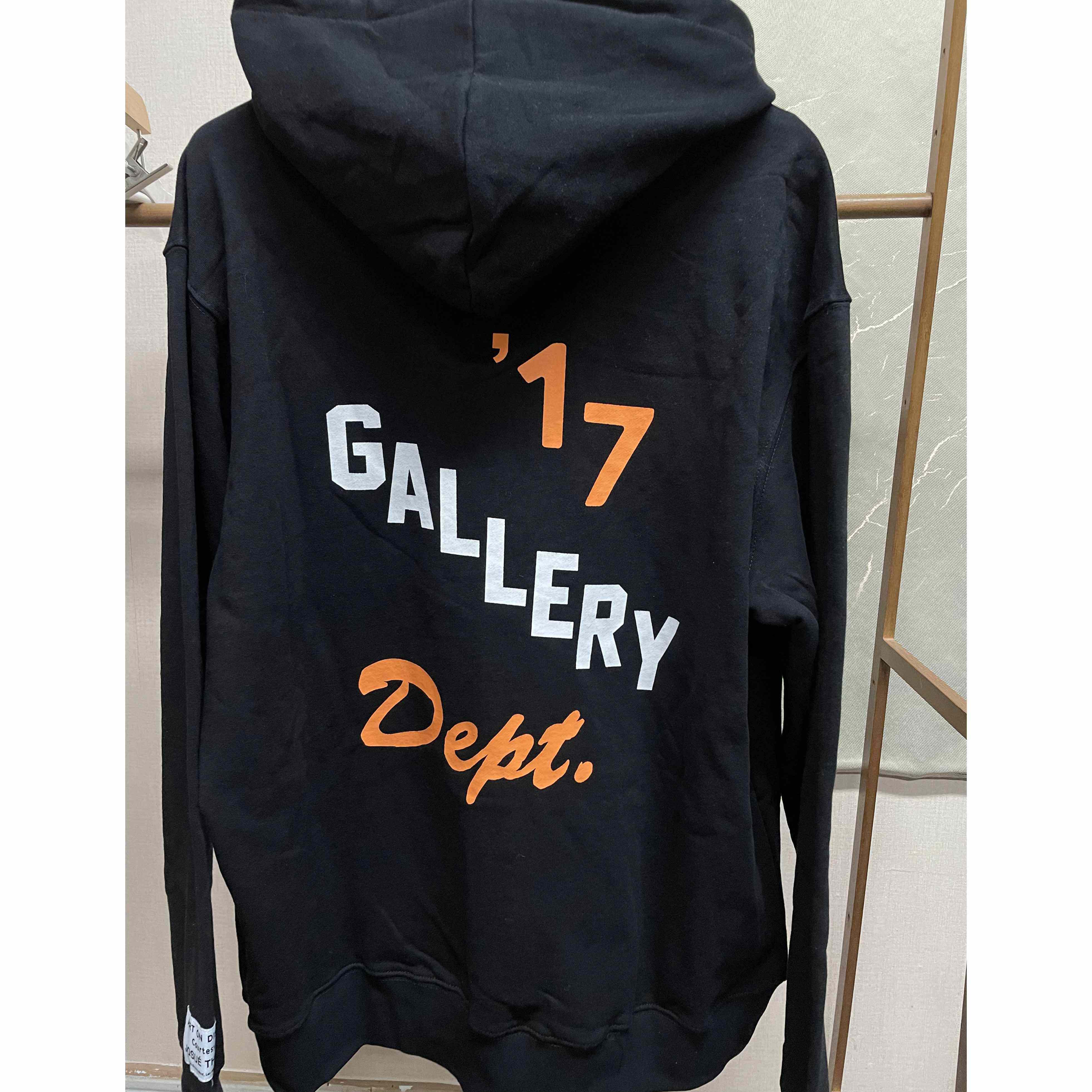 Gallery Dept. Boxing Merch Zip Hoodie - FashionPlug