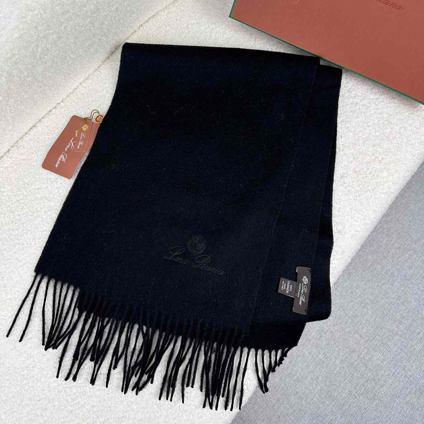 Loro Piana Grande Unita Scarf - FashionPlug