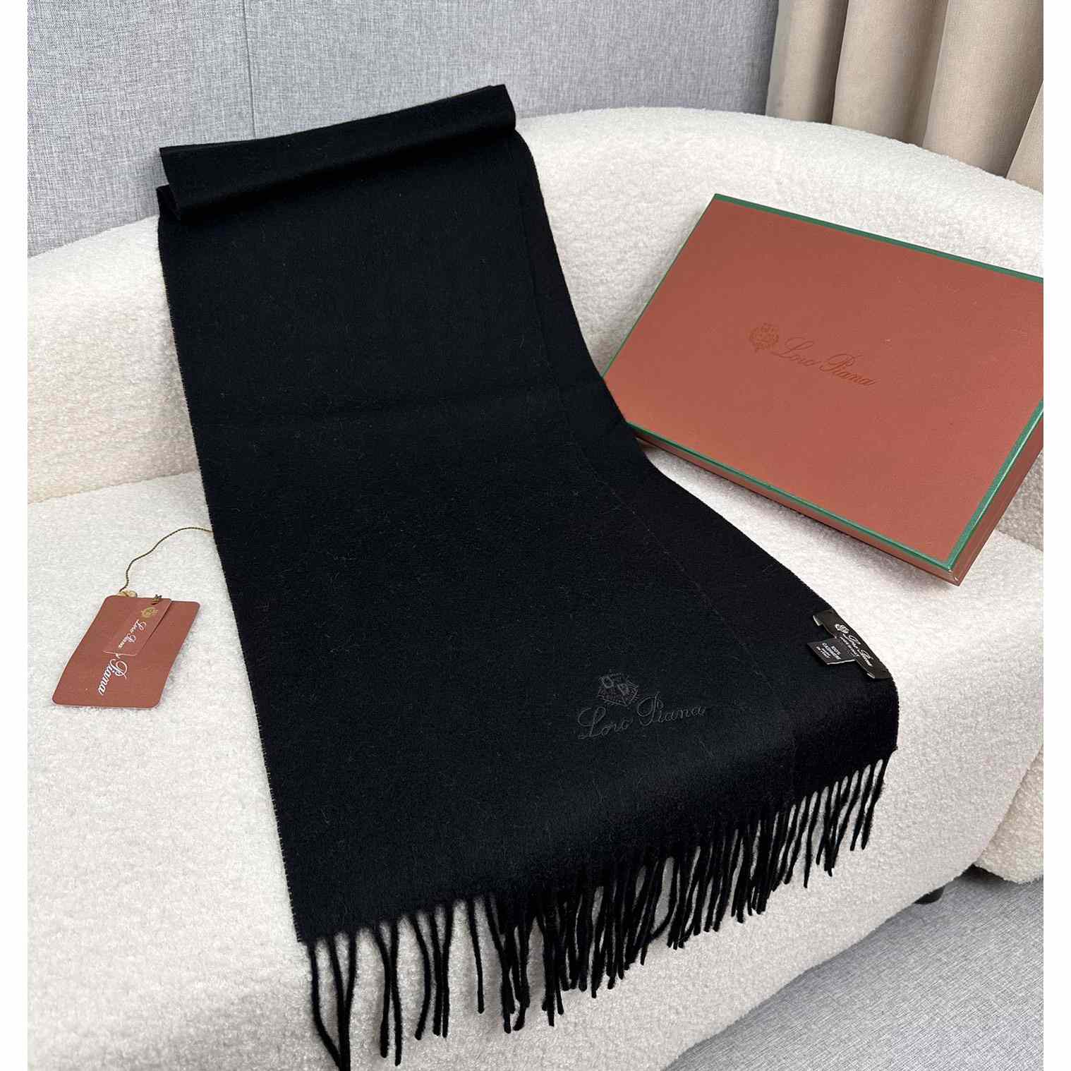 Loro Piana Grande Unita Scarf - FashionPlug
