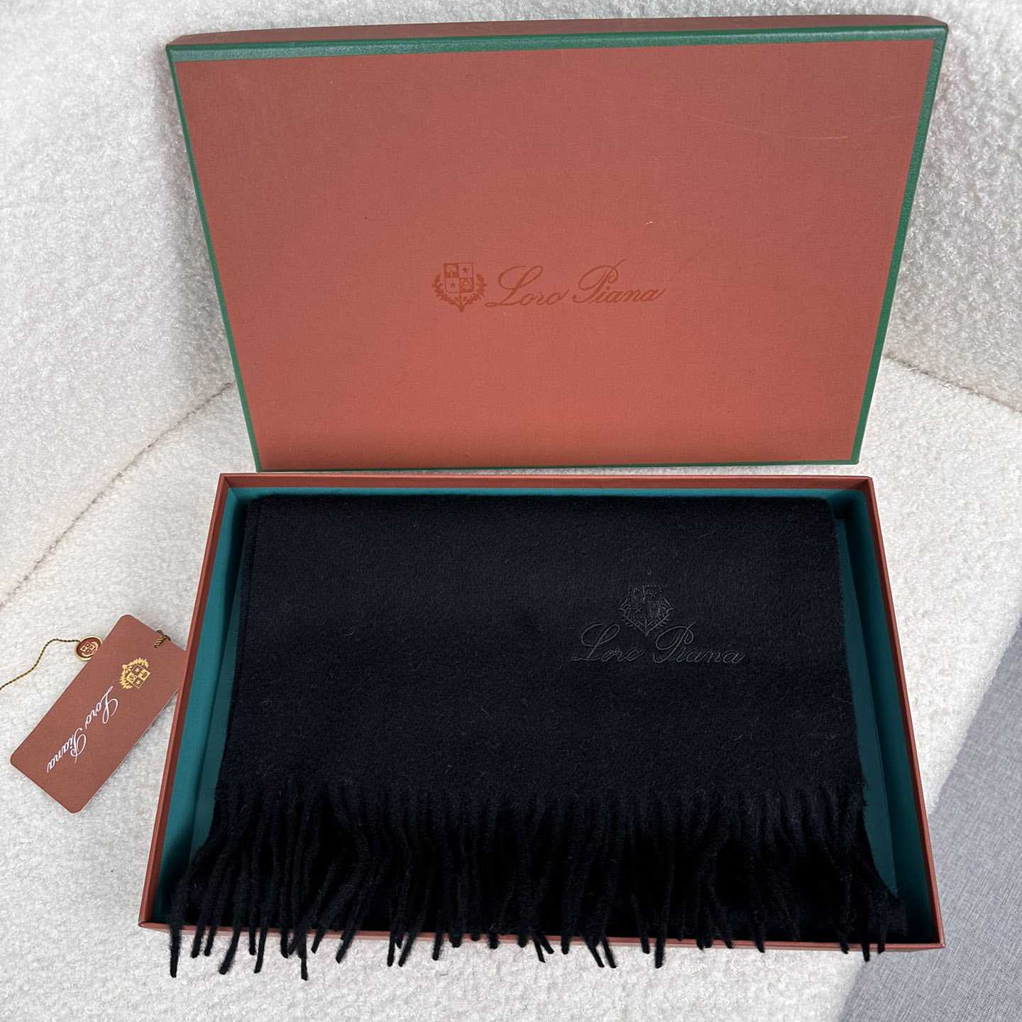 Loro Piana Grande Unita Scarf - FashionPlug