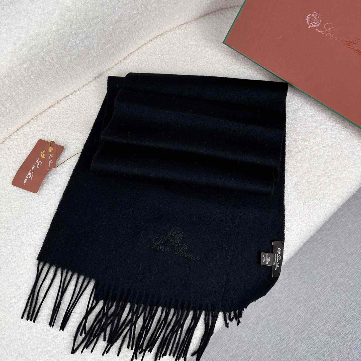 Loro Piana Grande Unita Scarf - FashionPlug