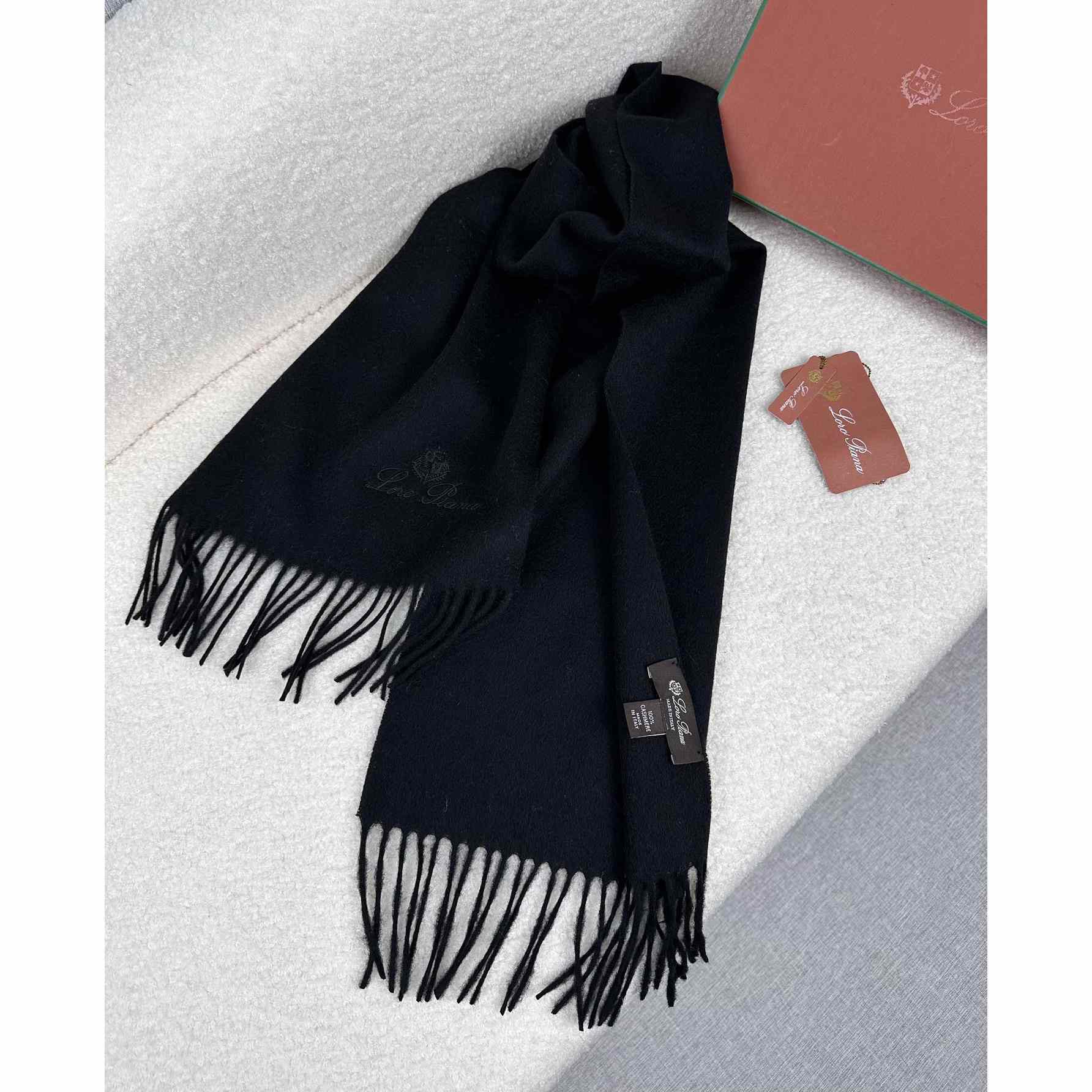 Loro Piana Grande Unita Scarf - FashionPlug