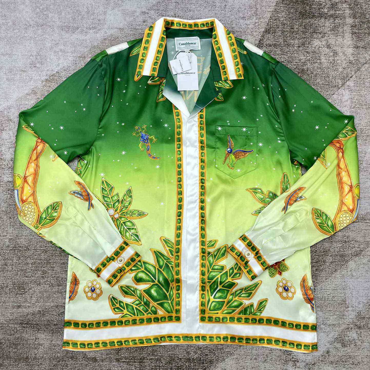 Casablanca 'Joy Aux D'afrique' Shirt    CA3508 - FashionPlug