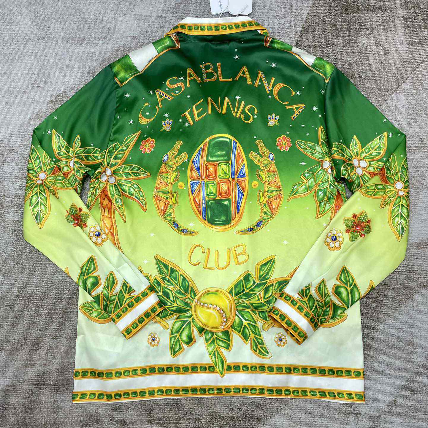 Casablanca 'Joy Aux D'afrique' Shirt    CA3508 - FashionPlug