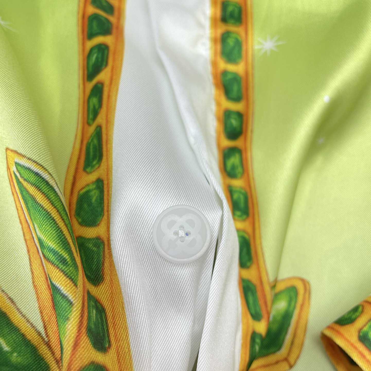 Casablanca 'Joy Aux D'afrique' Shirt    CA3508 - FashionPlug