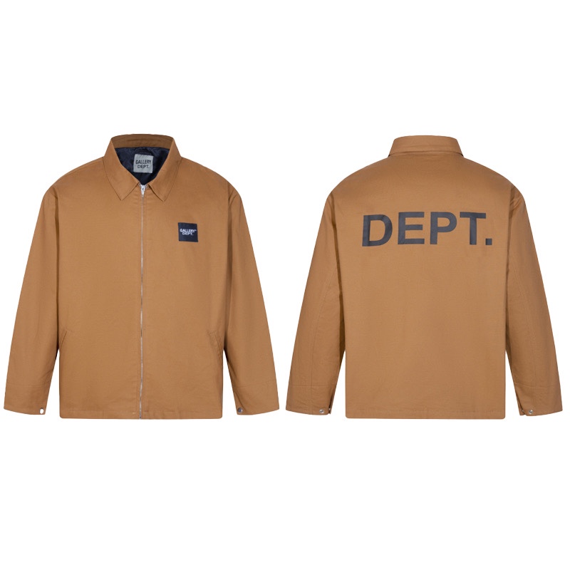 Gallery Dept.Zip Workwear Jacket - FashionPlug