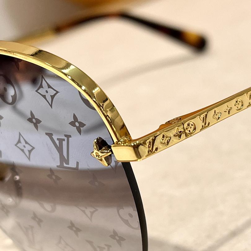 Louis Vuitton Grease Mask Sunglasses  Z1469 - FashionPlug