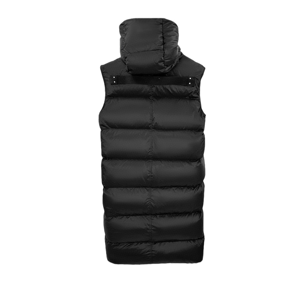 Rick Owens Women's Black Liner Down Jacket - FashionPlug