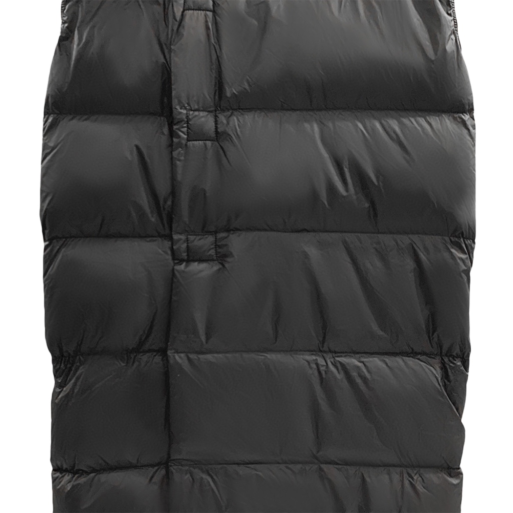 Rick Owens Women's Black Liner Down Jacket - FashionPlug