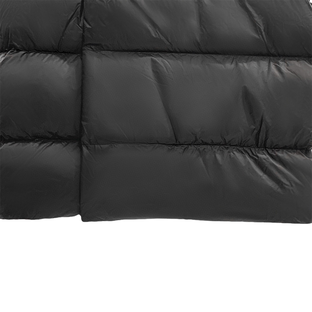 Rick Owens Women's Black Liner Down Jacket - FashionPlug