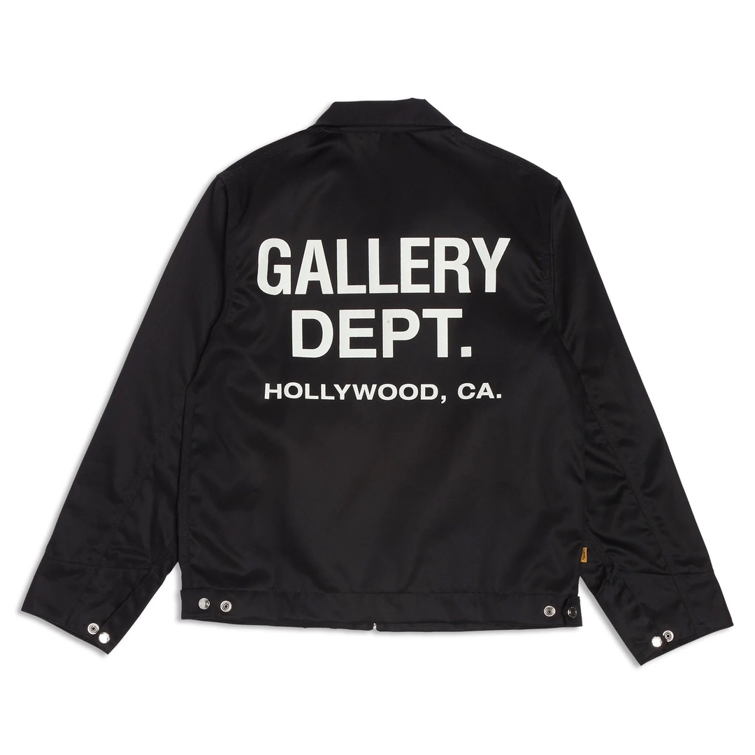 Gallery Dept.Logo Coach Jacket - FashionPlug