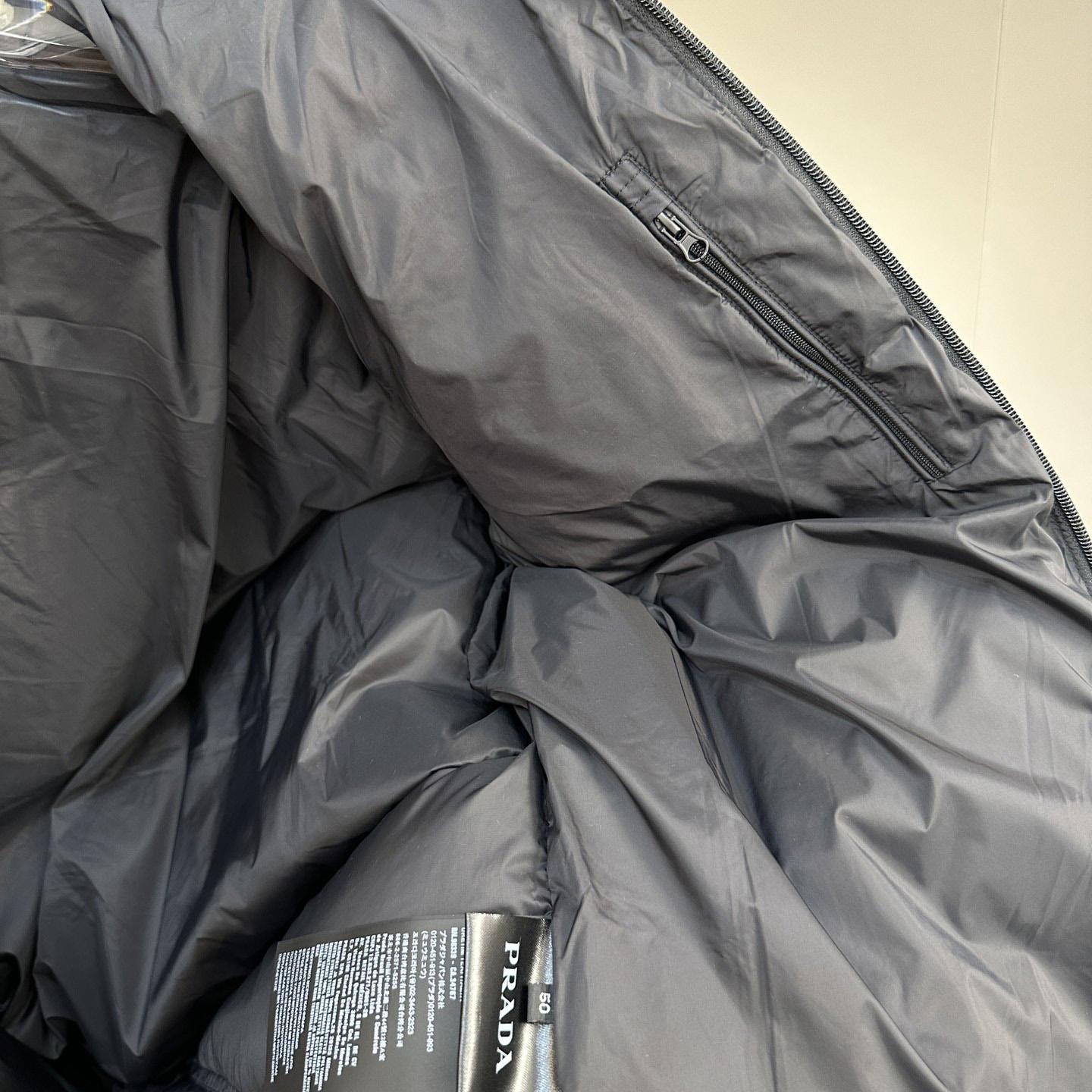 Prada Re-nylon Down Jacket - FashionPlug