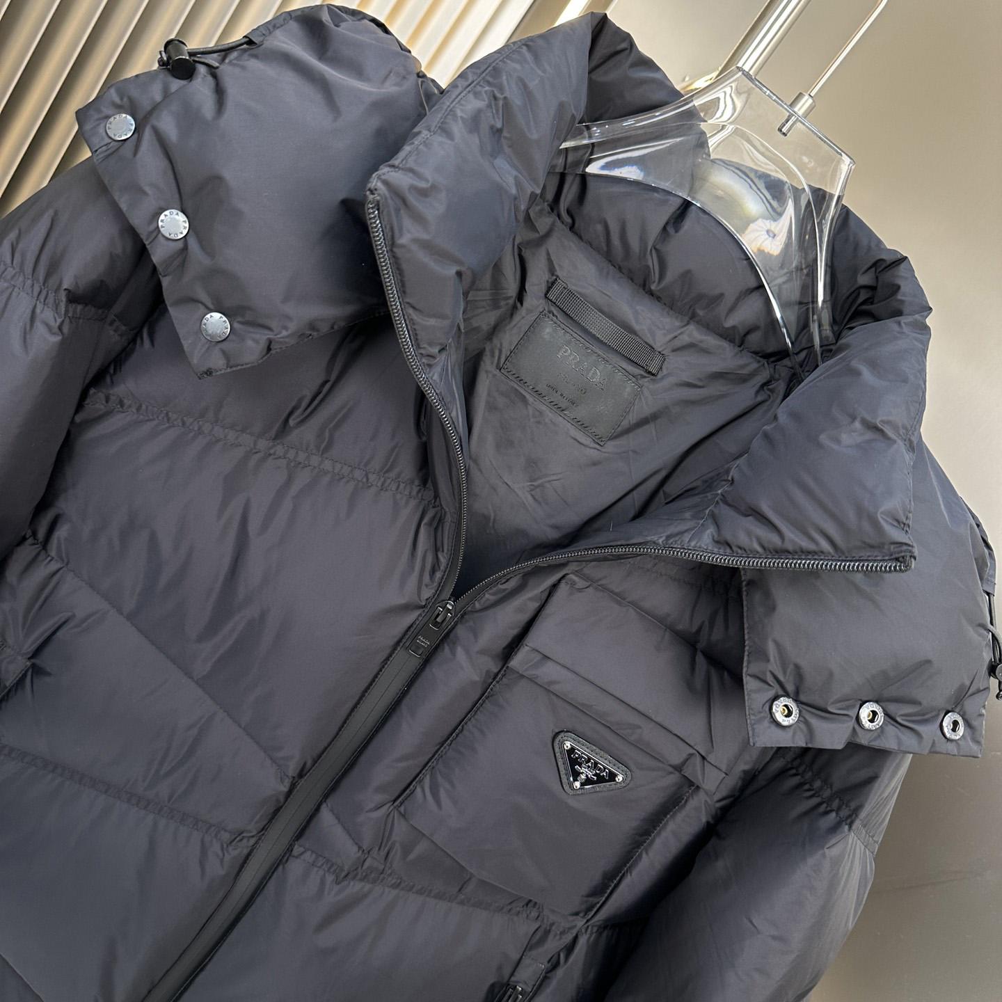 Prada Re-nylon Down Jacket - FashionPlug