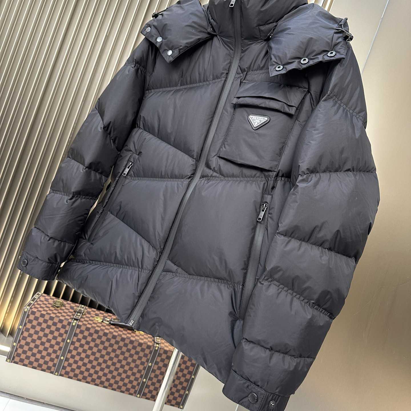 Prada Re-nylon Down Jacket - FashionPlug