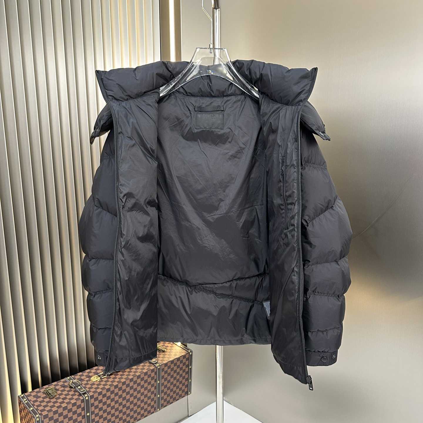 Prada Re-nylon Down Jacket - FashionPlug