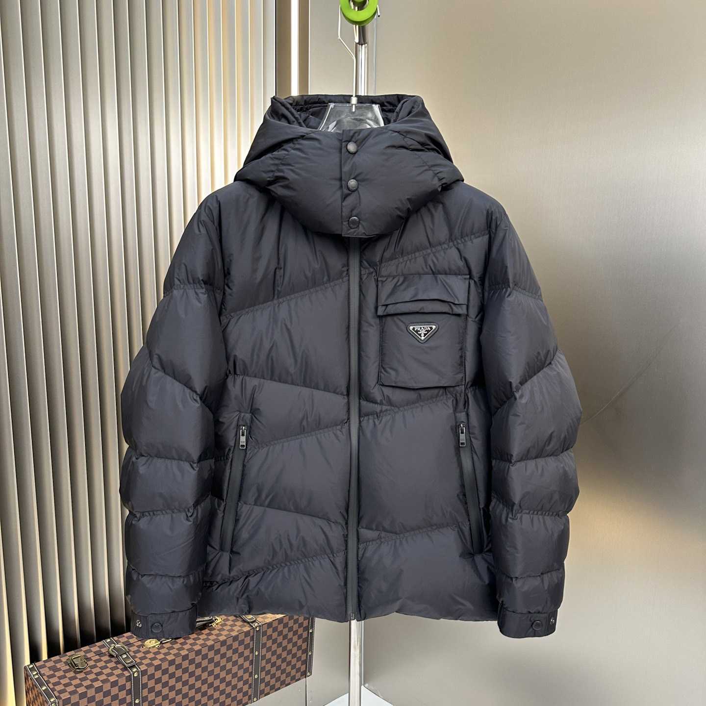 Prada Re-nylon Down Jacket - FashionPlug