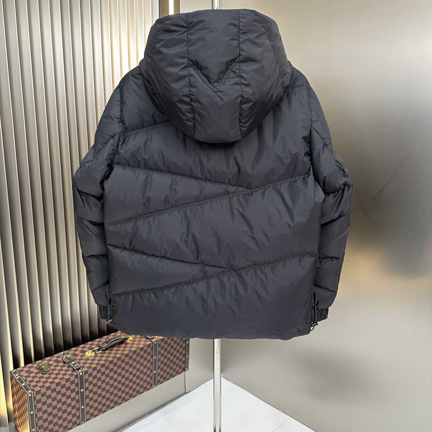 Prada Re-nylon Down Jacket - FashionPlug