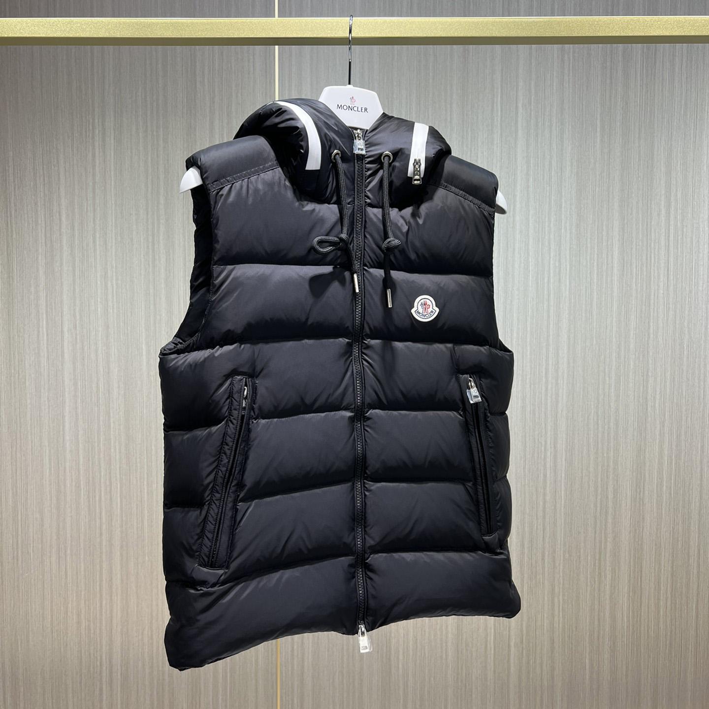 Moncler Cardamine Down Vest  - FashionPlug