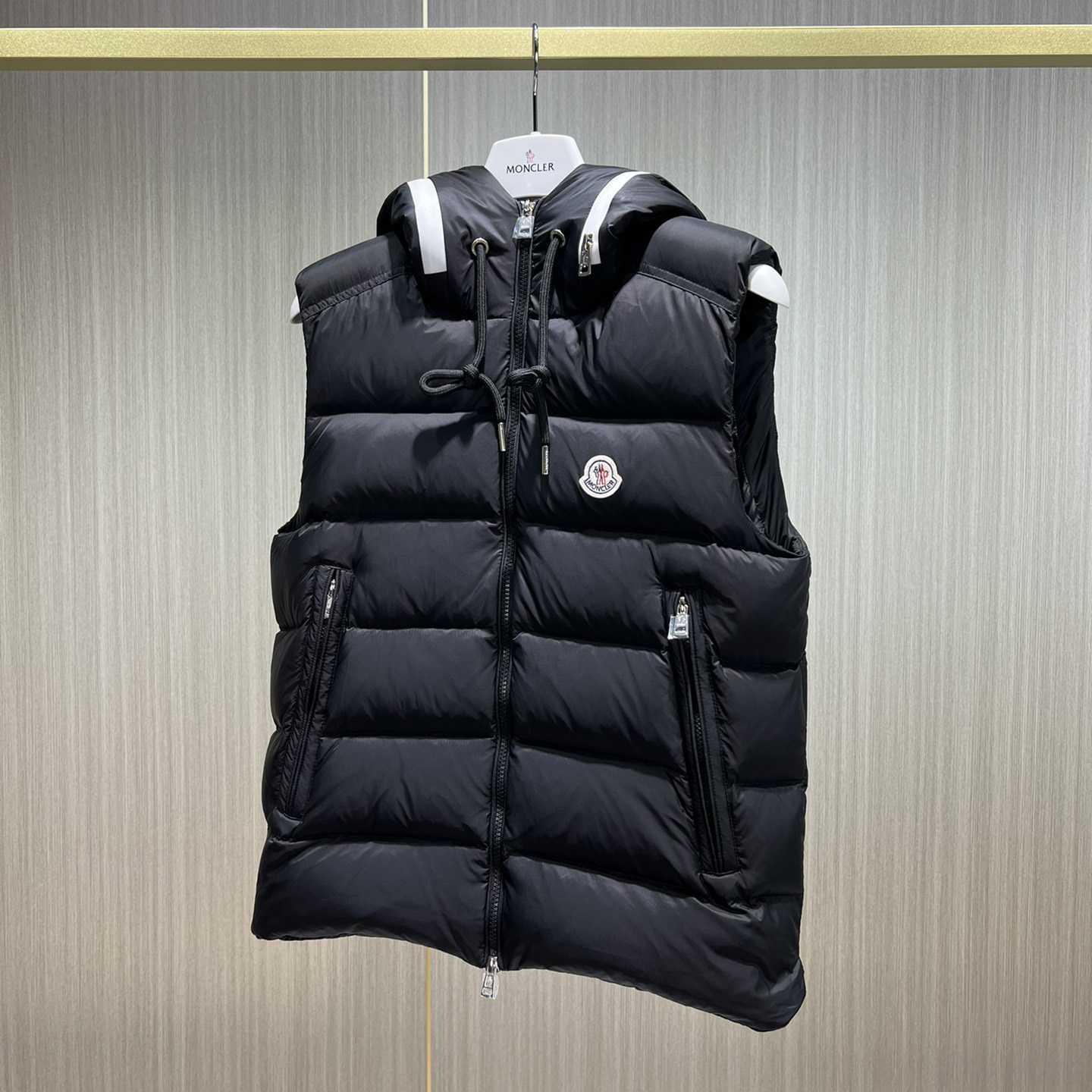 Moncler Cardamine Down Vest  - FashionPlug