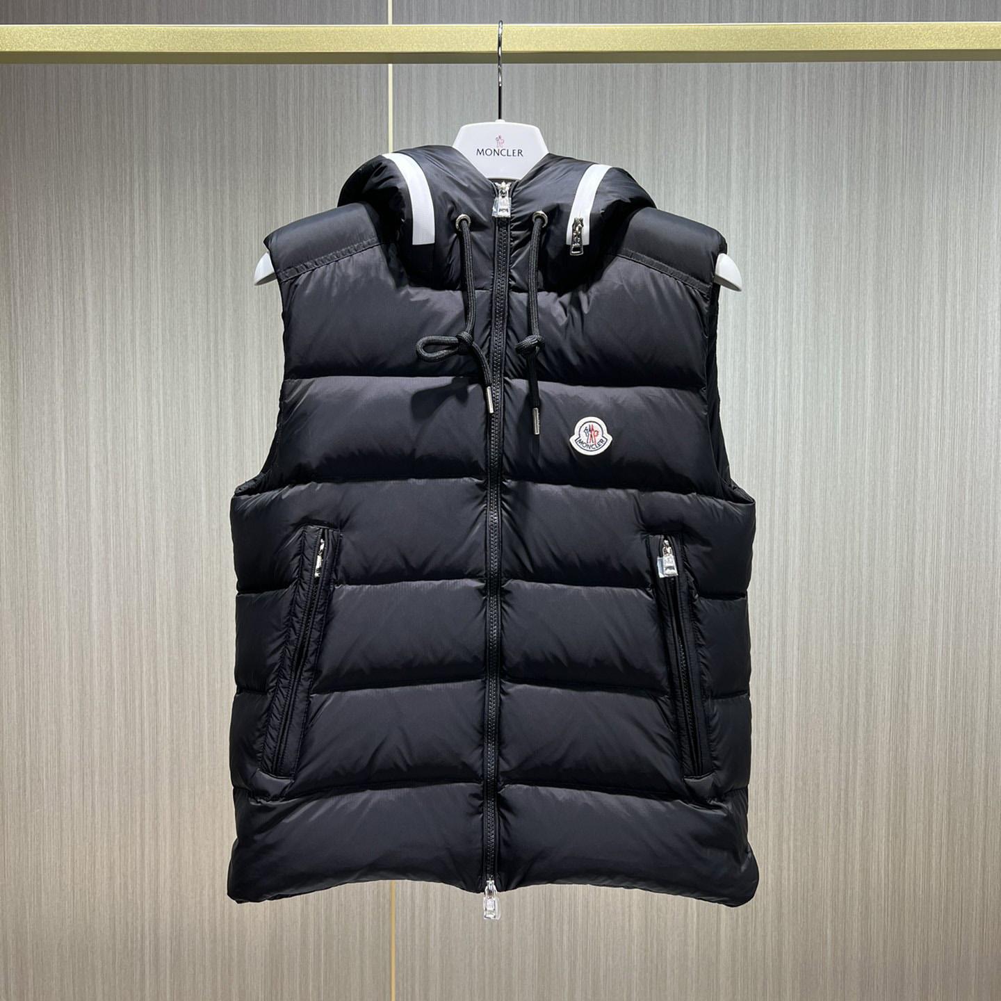 Moncler Cardamine Down Vest  - FashionPlug
