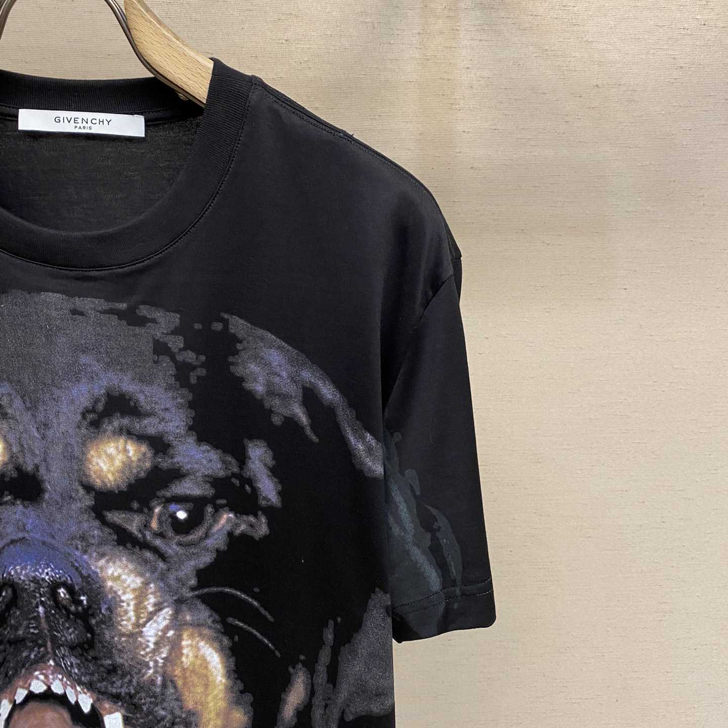 Givenchy Rottweiler Cotton Tee - FashionPlug