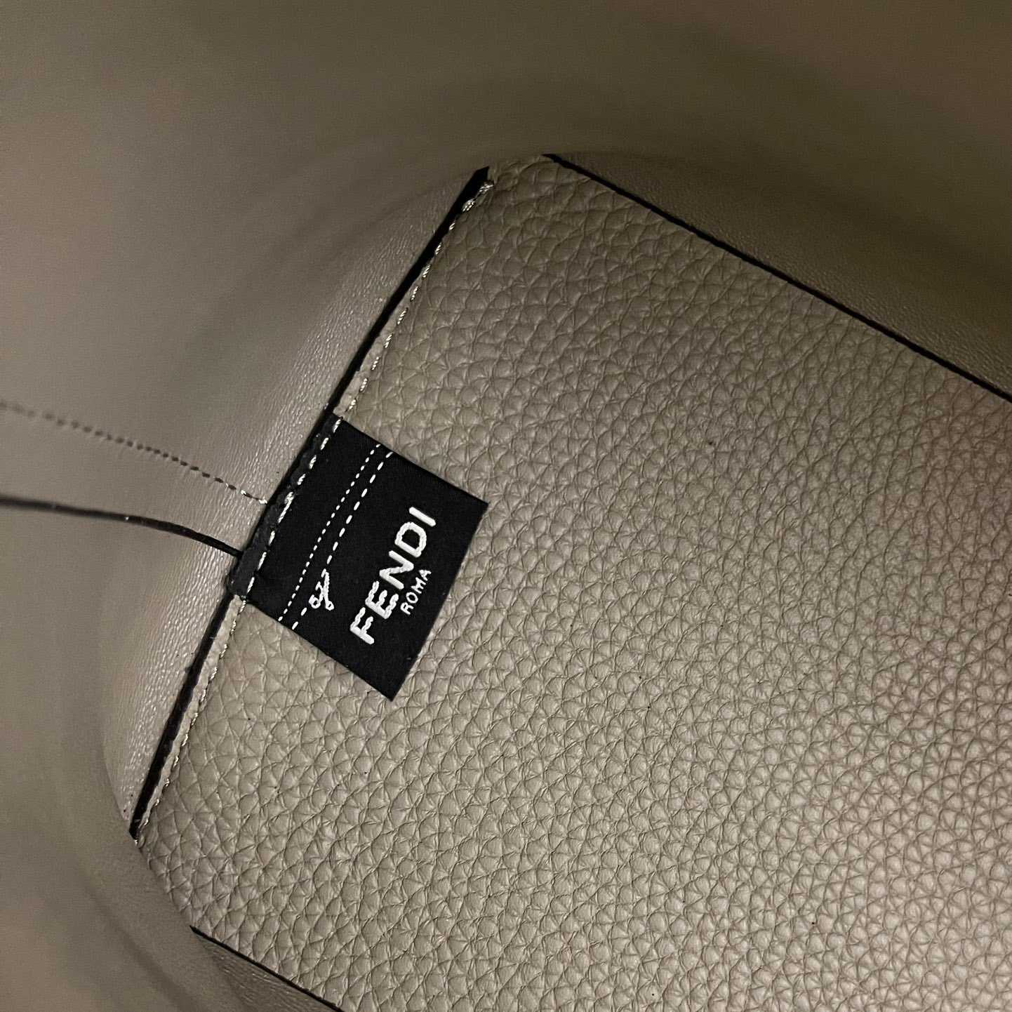 Fendi By The Way Selleria Medium Selleria Bag With 192 Hand-sewn Topstitches - FashionPlug