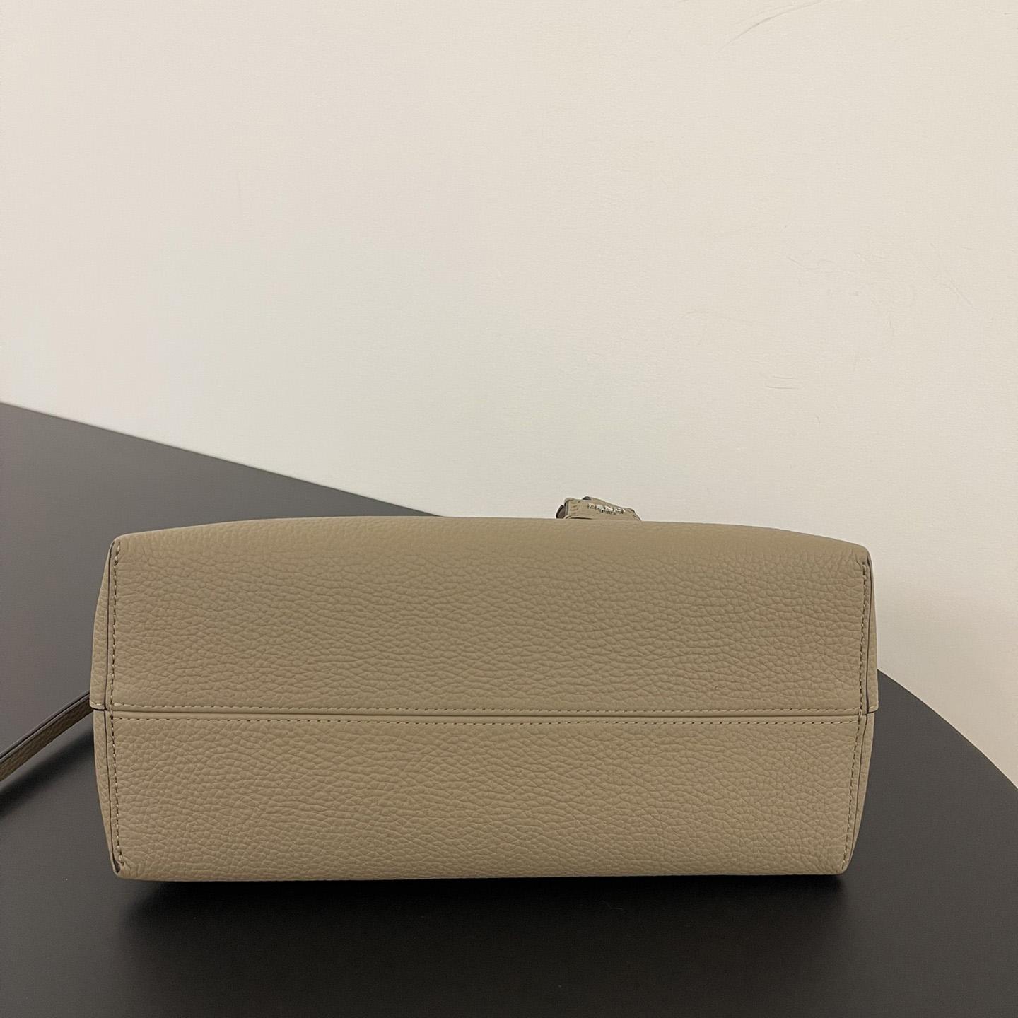 Fendi By The Way Selleria Medium Selleria Bag With 192 Hand-sewn Topstitches - FashionPlug