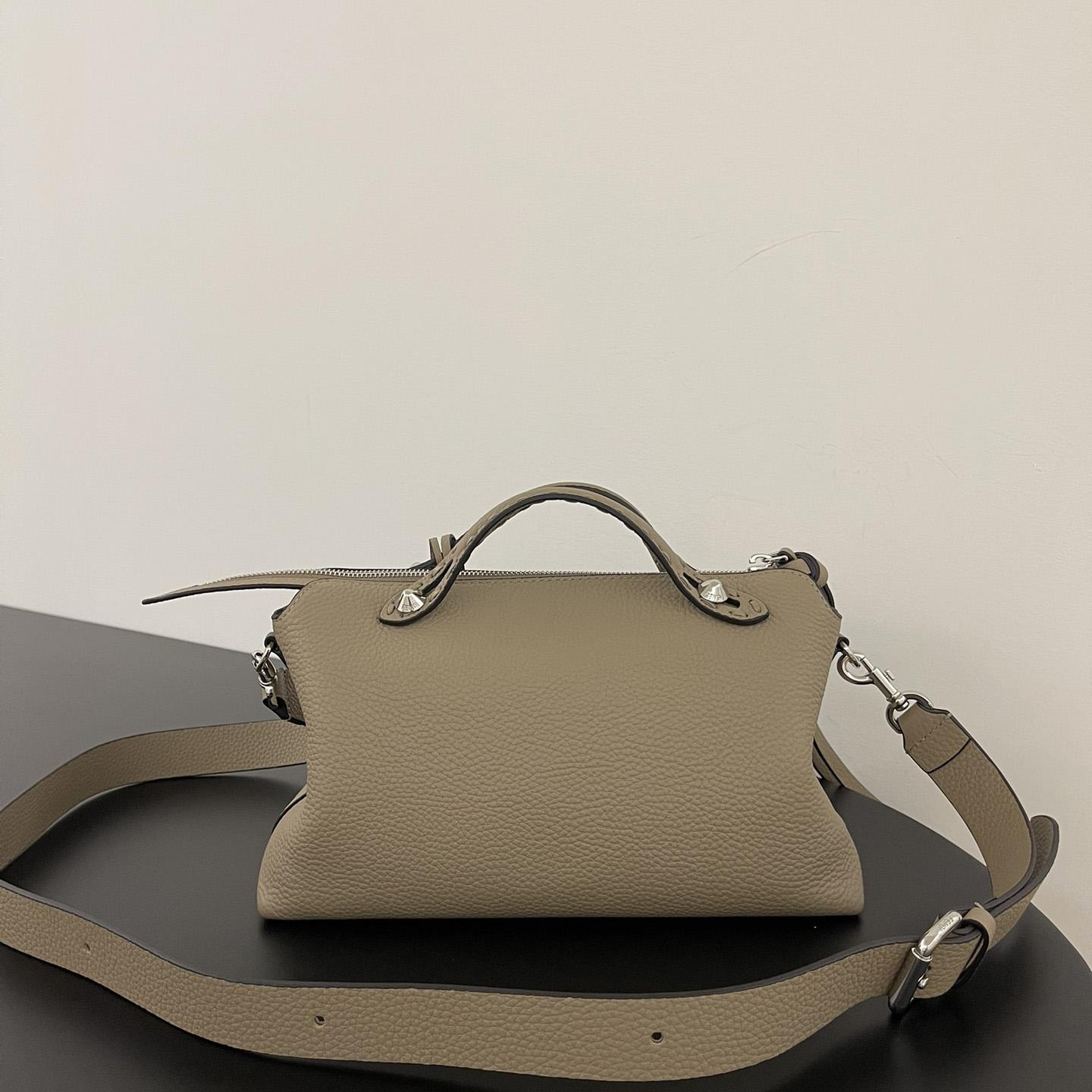 Fendi By The Way Selleria Medium Selleria Bag With 192 Hand-sewn Topstitches - FashionPlug