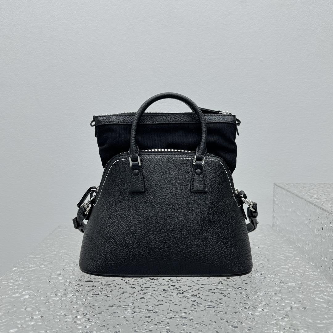 Maison Margiela Micro 5AC Classique Top-handle Bag （26x24x13cm） - FashionPlug