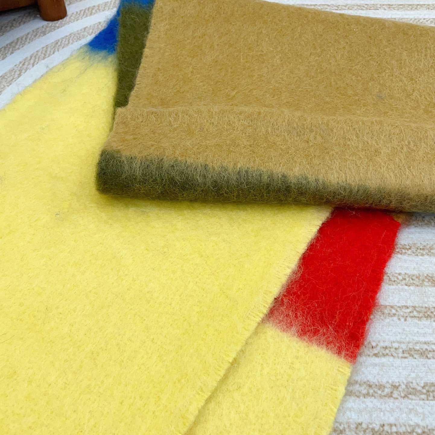 Loewe Scarf In Mohair And Wool - FashionPlug