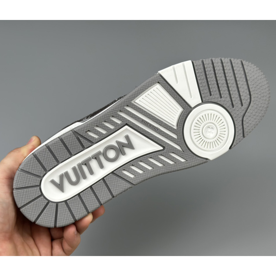 Louis Vuitton LV Trainer Sneaker        - FashionPlug