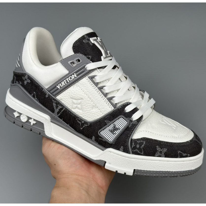 Louis Vuitton LV Trainer Sneaker        - FashionPlug