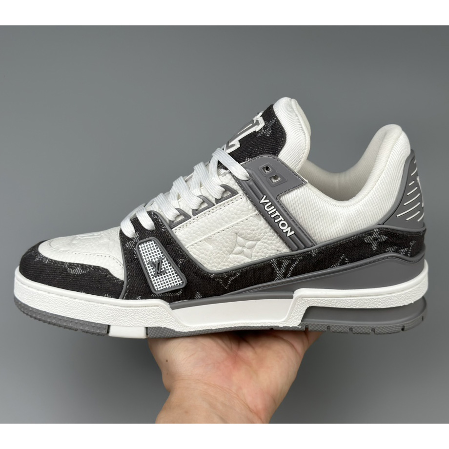Louis Vuitton LV Trainer Sneaker        - FashionPlug