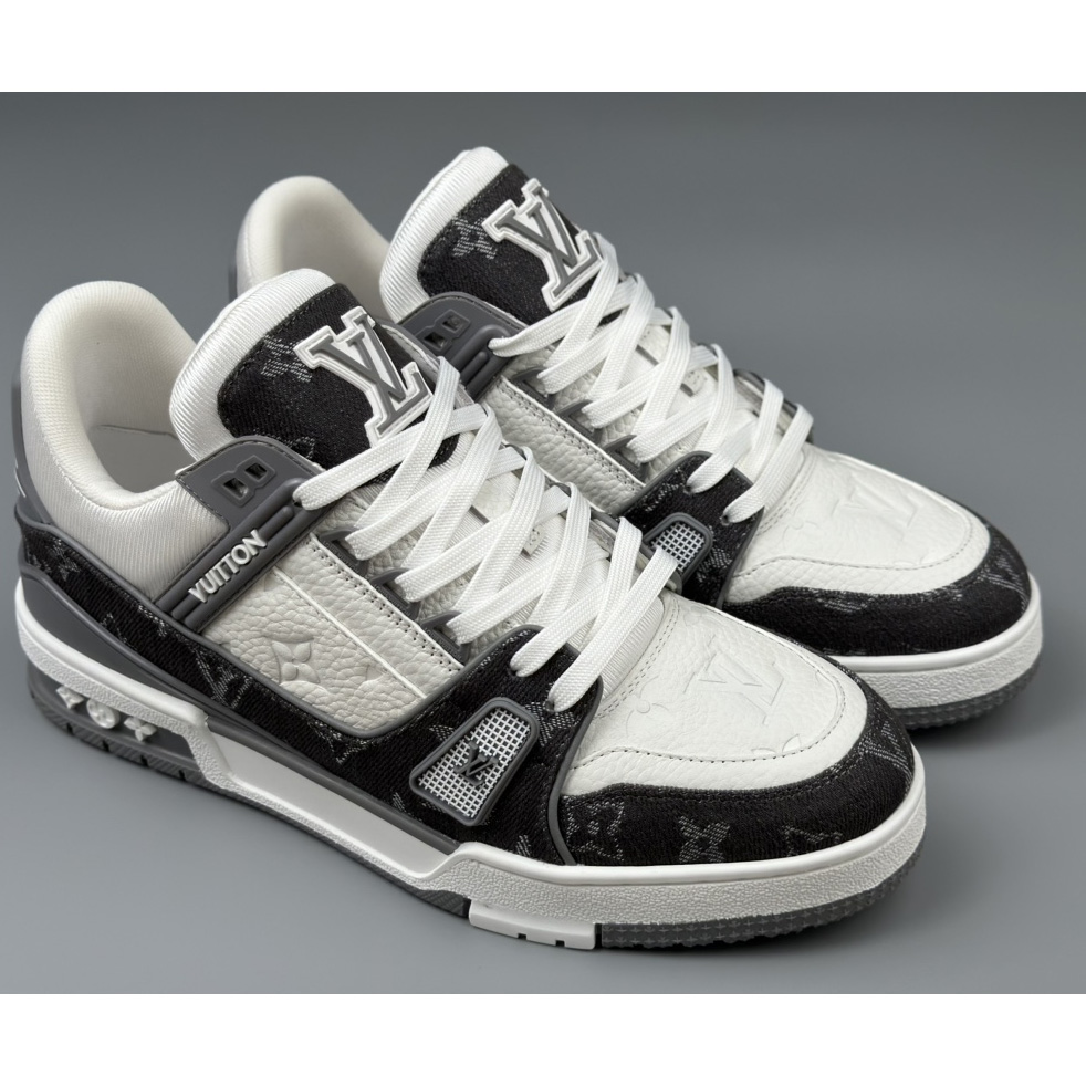 Louis Vuitton LV Trainer Sneaker        - FashionPlug