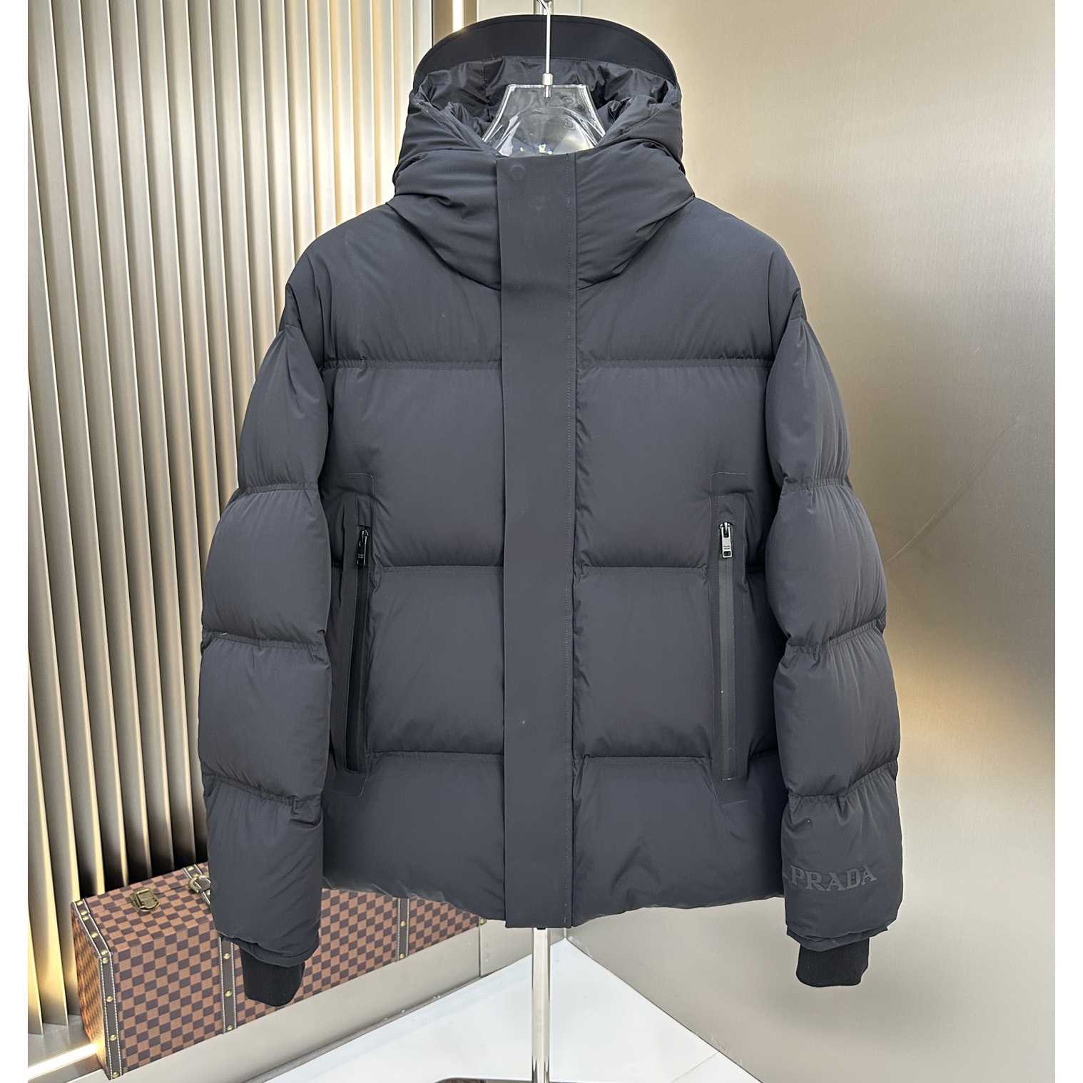 Prada Padded Down Jacket  - FashionPlug