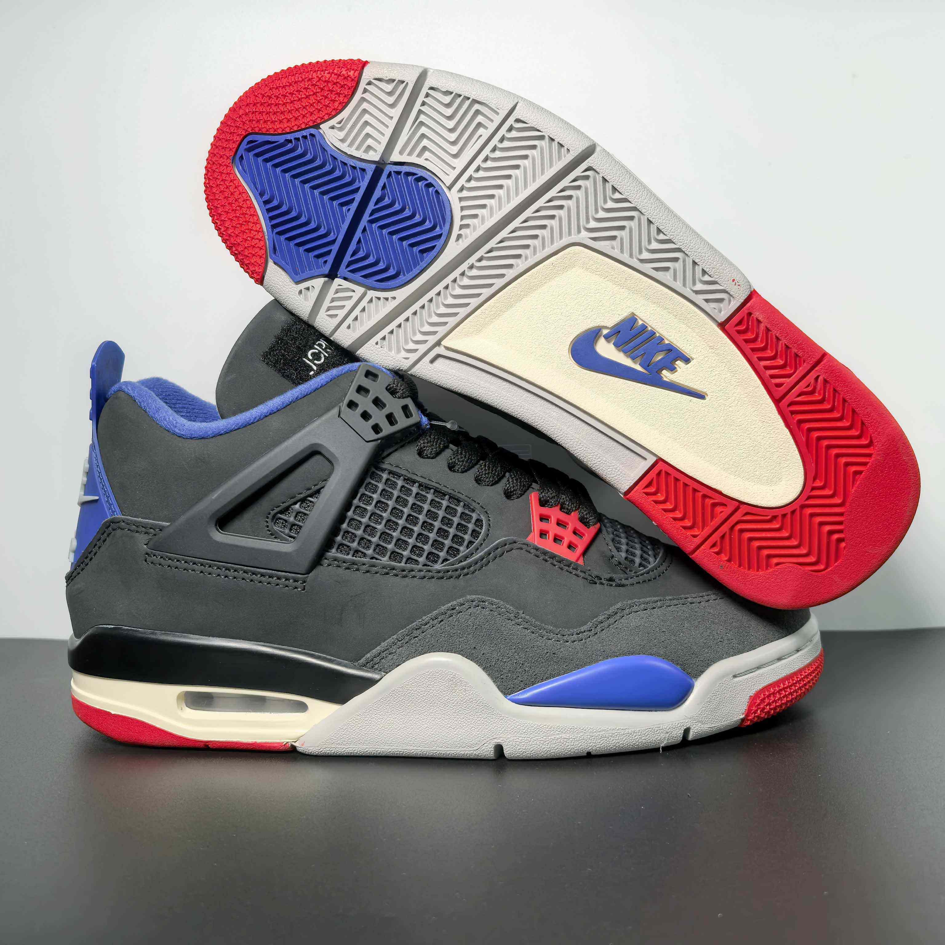 Air Jordan 4 Retro"Rare Air" Sneakers    FV5029-003 - FashionPlug