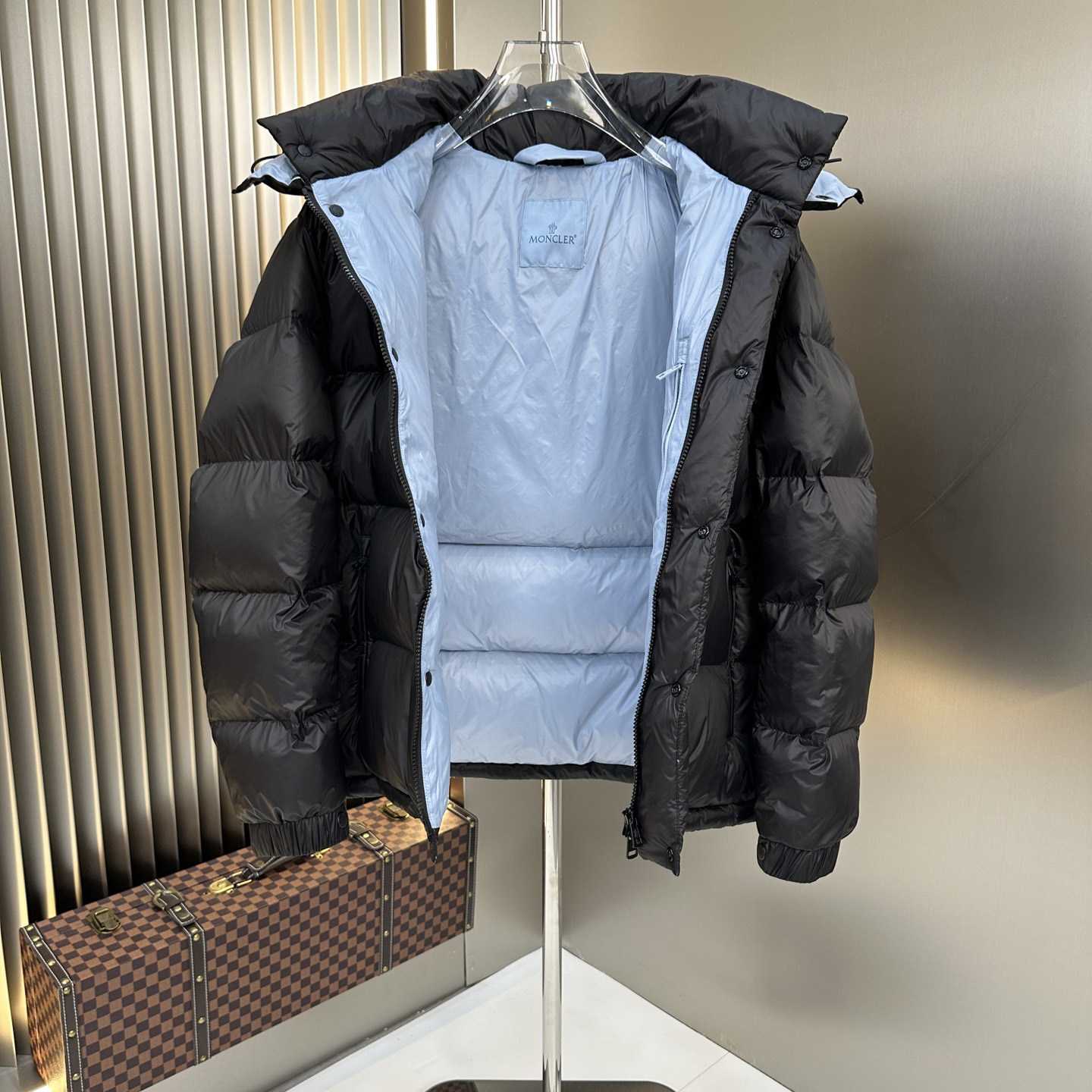 Moncler 2 In 1 cyclone Down Jacket - FashionPlug